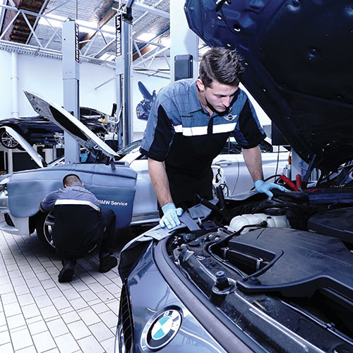 BMW Service Plus